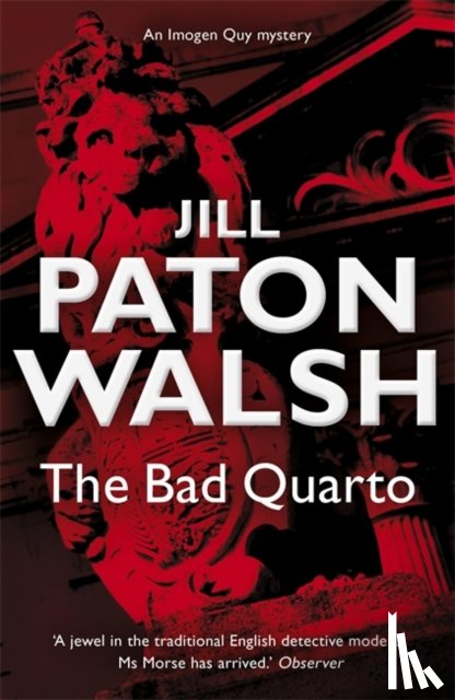 Walsh, Jill Paton - The Bad Quarto