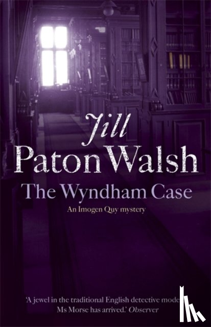 Walsh, Jill Paton - The Wyndham Case
