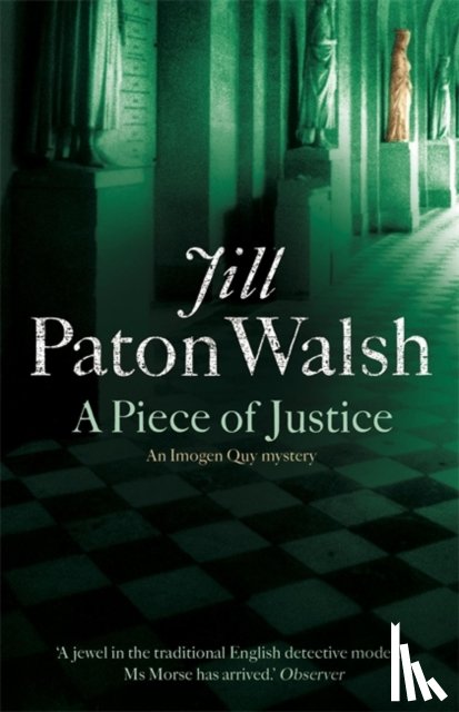 Walsh, Jill Paton - A Piece of Justice