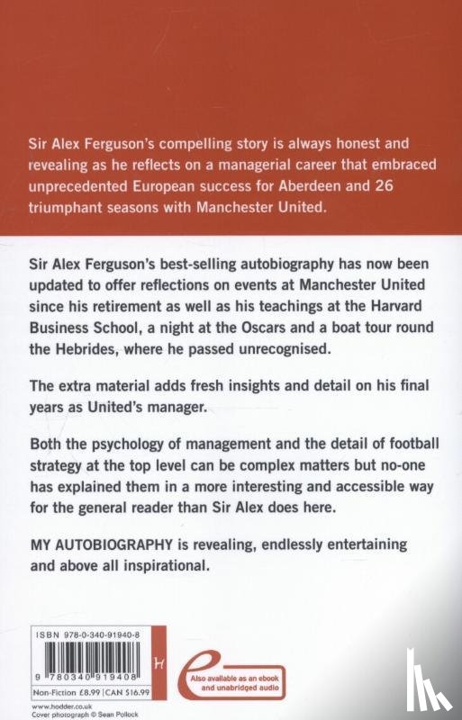 Ferguson, Alex - ALEX FERGUSON: My Autobiography