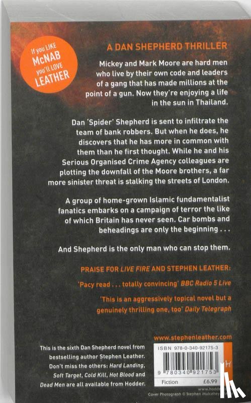 Leather, Stephen - Live Fire