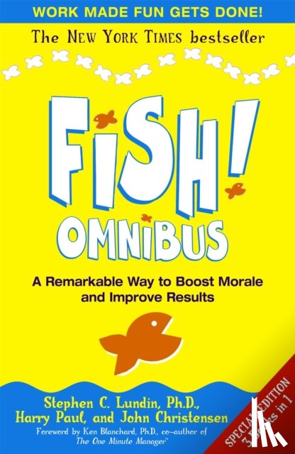 Hagerm, Stephen Lundin And Carr - Fish! Omnibus