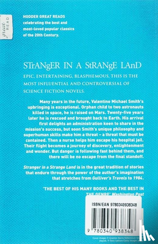 Heinlein, Robert A. - Stranger in a Strange Land