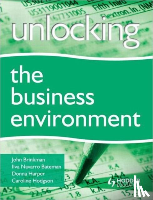 Brinkman, John, Navarro, Ilve, Harper, Donna - Unlocking the Business Environment