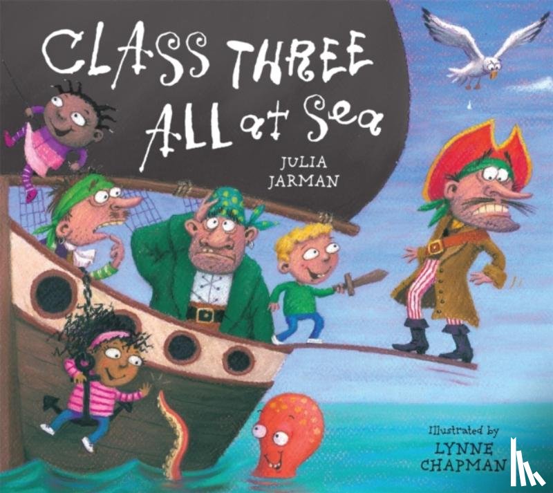 Jarman, Julia - Class Three All At Sea