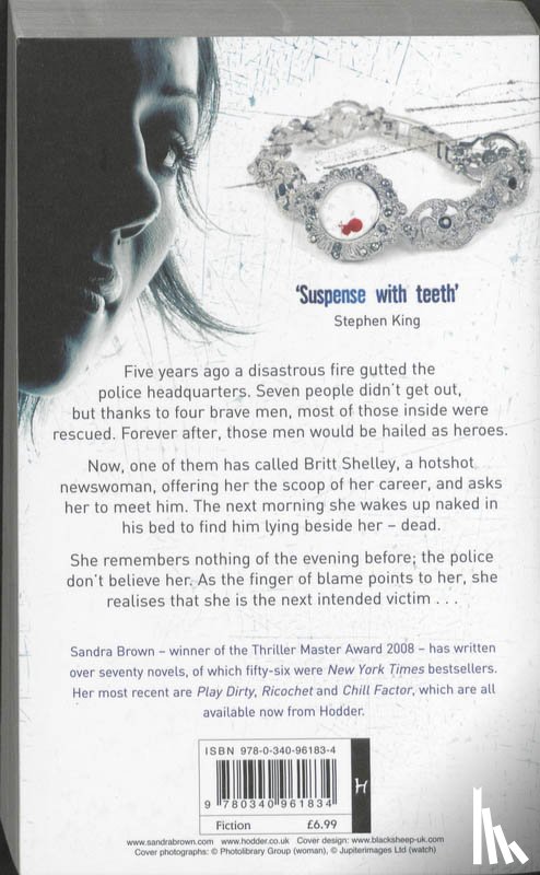 Brown, Sandra - Smoke Screen