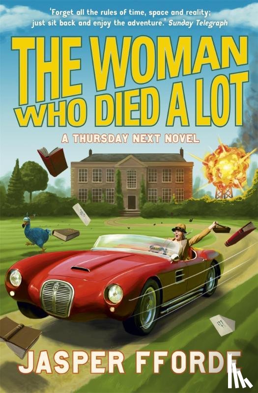 Fforde, Jasper - The Woman Who Died a Lot