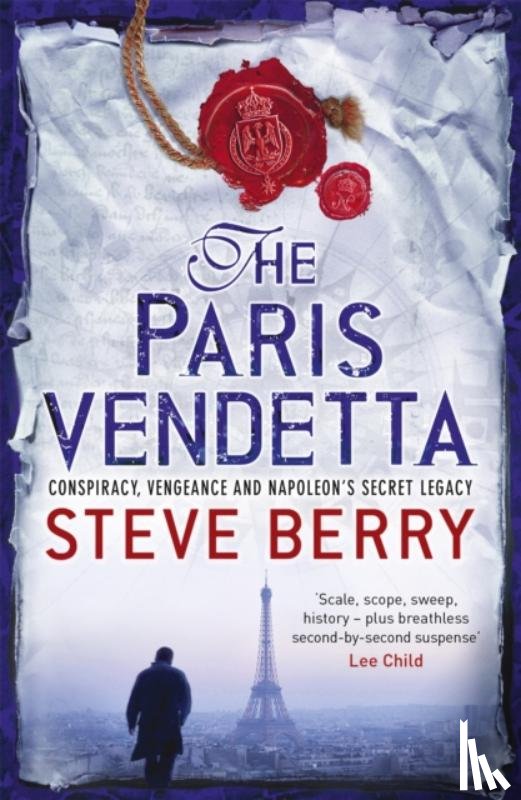 Berry, Steve - The Paris Vendetta