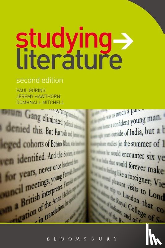 Goring, Dr Paul, Hawthorn, Professor Jeremy, Mitchell, Professor Domhnall - Studying Literature