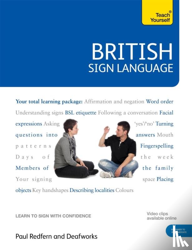 Redfern, Paul - British Sign Language: Teach Yourself