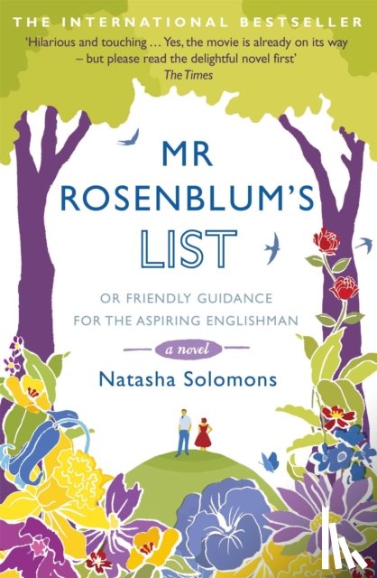 Solomons, Natasha - Mr Rosenblum's List: or Friendly Guidance for the Aspiring Englishman