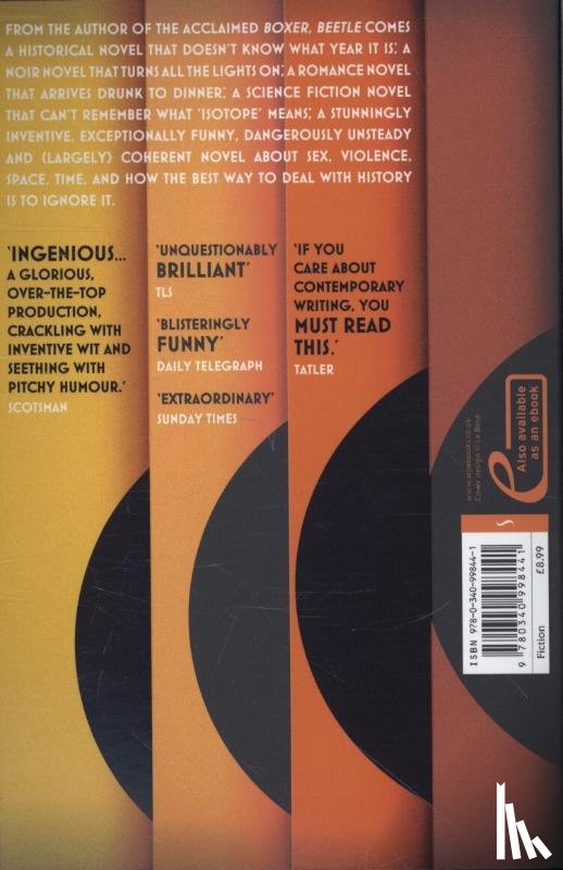 Beauman, Ned - The Teleportation Accident