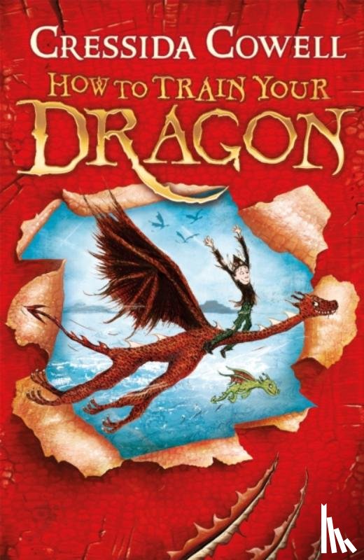 Cowell, Cressida - How to Train Your Dragon