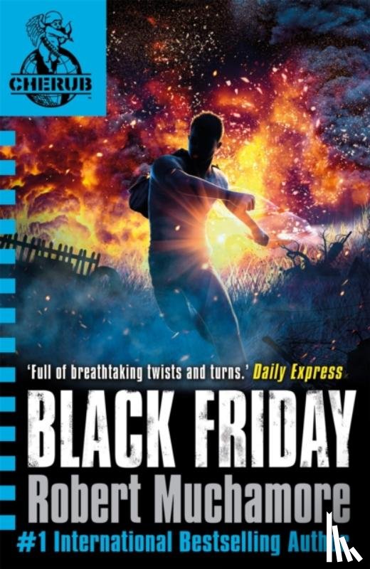 Muchamore, Robert - CHERUB: Black Friday