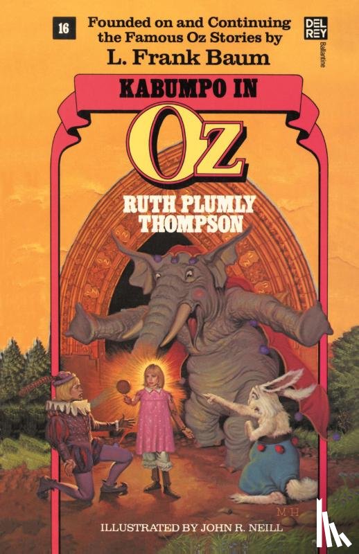 Thompson, Ruth Plumly - Kabumpo in Oz