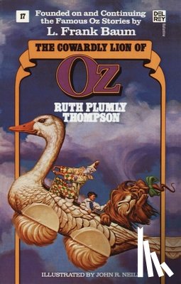 Thompson, Ruth Plumly - The Cowardly Lion of Oz