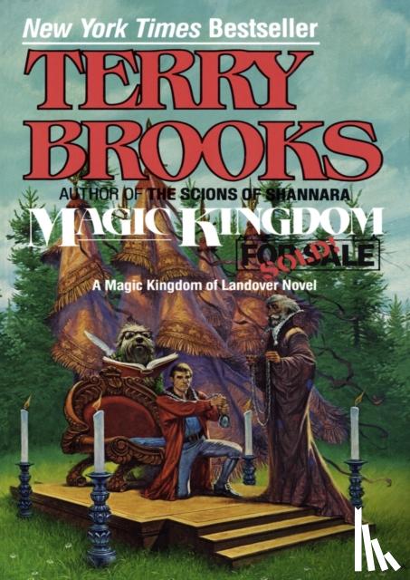 Brooks, Terry - Magic Kingdom