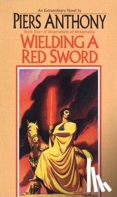 Anthony, Piers - WIELDING A RED SWORD