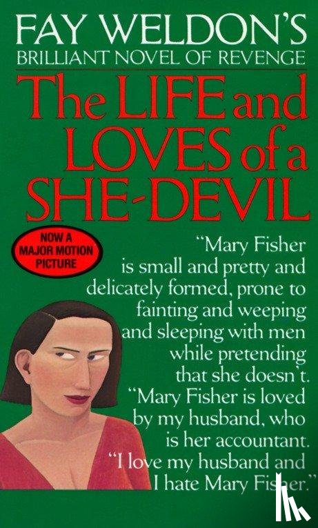 Weldon, Fay - Life and Loves of a She-Devil