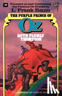 Thompson, Ruth Plumly - Purple Prince of Oz (The Wonderful Oz Books, No 26)