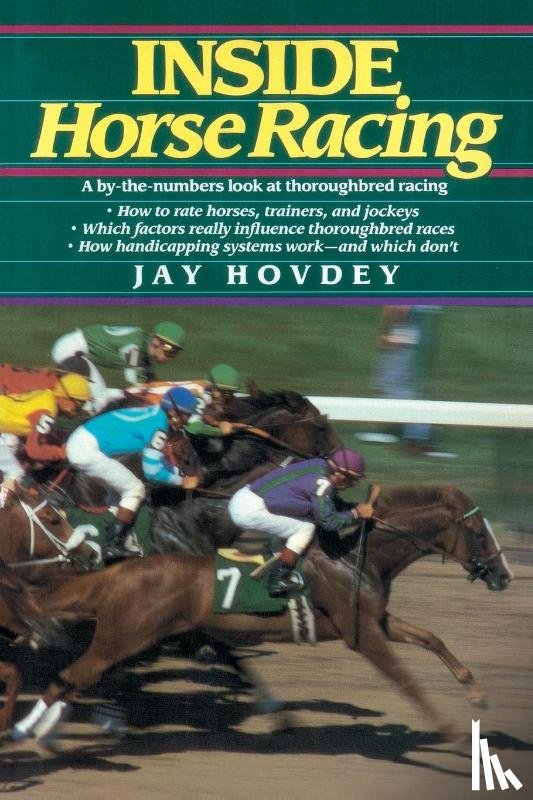 Hovdey, Jay - Inside Horse Racing