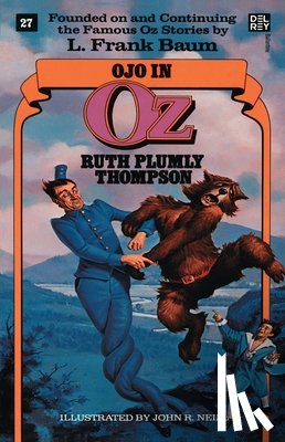 Thompson, Ruth Plumly - Ojo in Oz (Wonderful Oz Books, No 27)