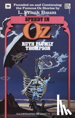 Thompson, Ruth Plumly - Speedy in Oz (Wonderful Oz Books, No 28)