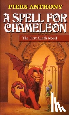 Anthony, Piers - Anthony, P: Spell for Chameleon