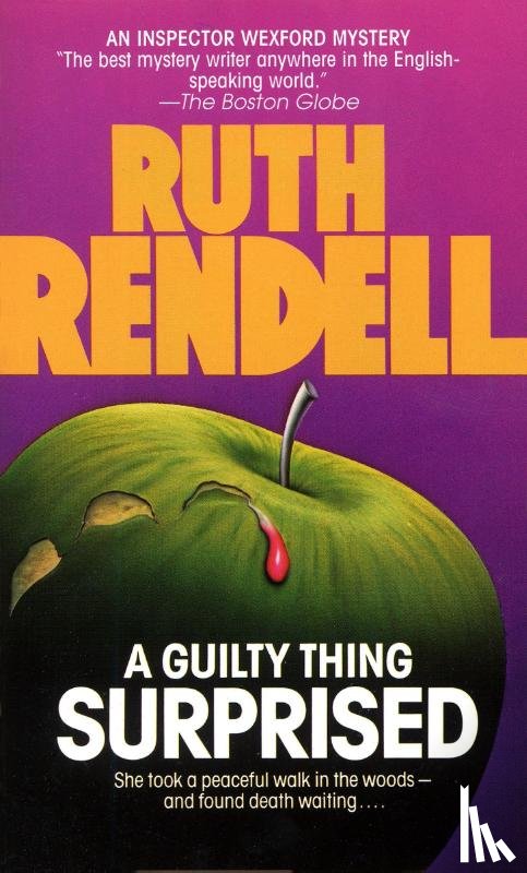 Rendell, Ruth - A Guilty Thing Surprised