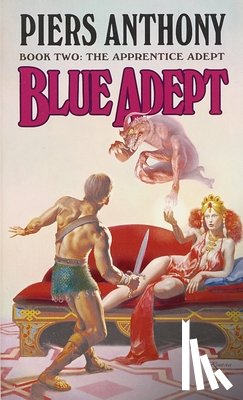 Anthony, Piers - Blue Adept