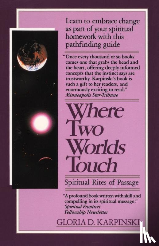 Karpinski, Gloria - Where Two Worlds Touch