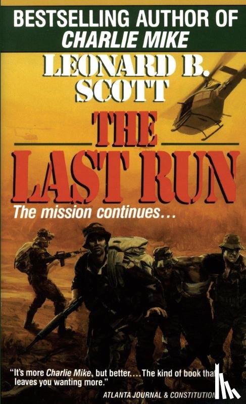 Scott, Leonard B. - Last Run