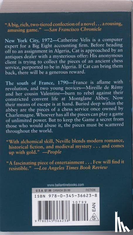 Neville, Katherine - Eight