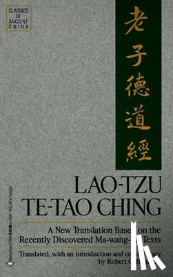 Henricks, Robert G. - Lao-Tzu: Te-Tao Ching