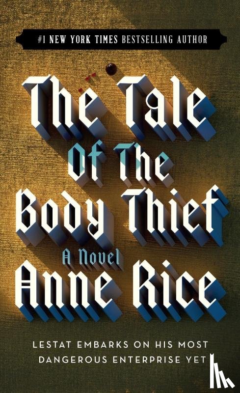 Rice, Anne - The Tale of the Body Thief