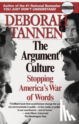 Tannen, Deborah - The Argument Culture