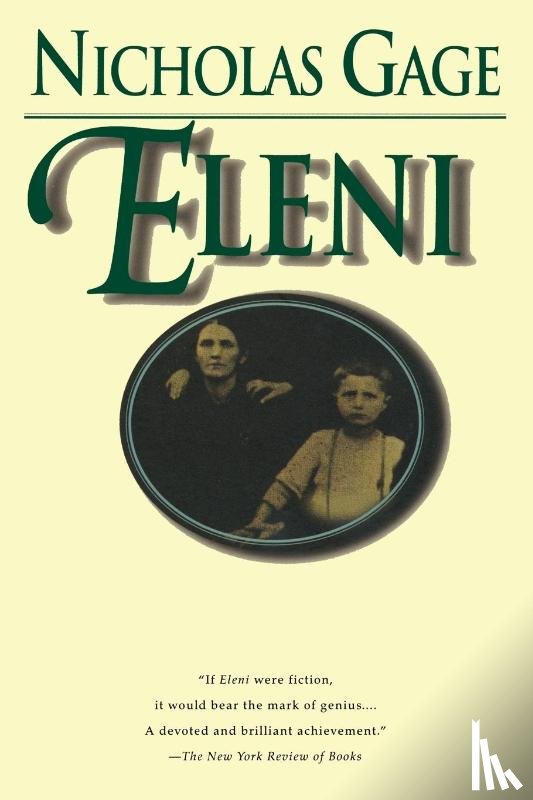 Gage, Nicholas - Eleni