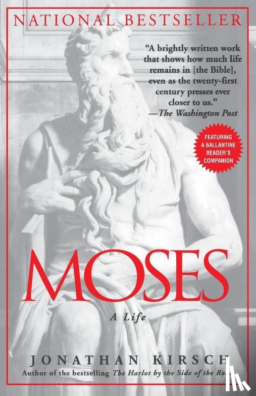 Kirsch, Jonathan - Moses