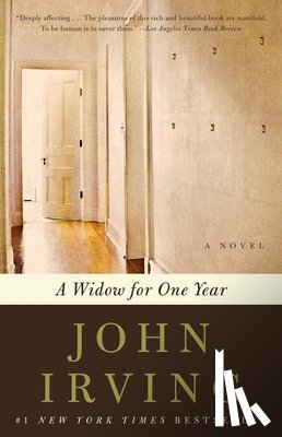 Irving, John - WIDOW FOR 1 YEAR