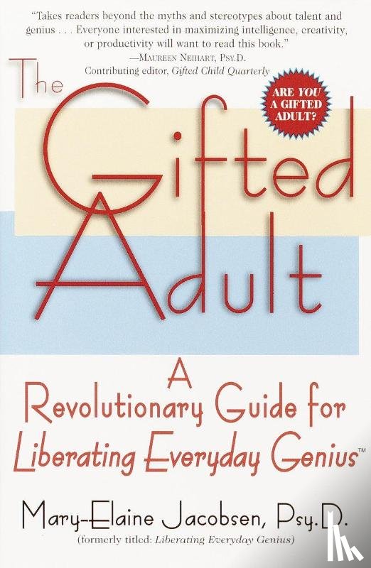 Mary-Elaine Jacobsen - The Gifted Adult
