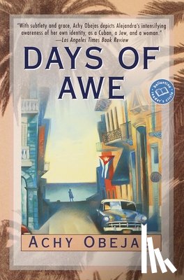 Obejas, Achy - Days of Awe