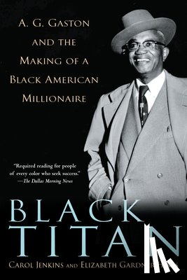 Jenkins, Carol, Hines, Elizabeth Gardner - Black Titan