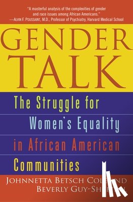 Cole, Johnnetta B., Guy-Sheftall, Beverly - Gender Talk