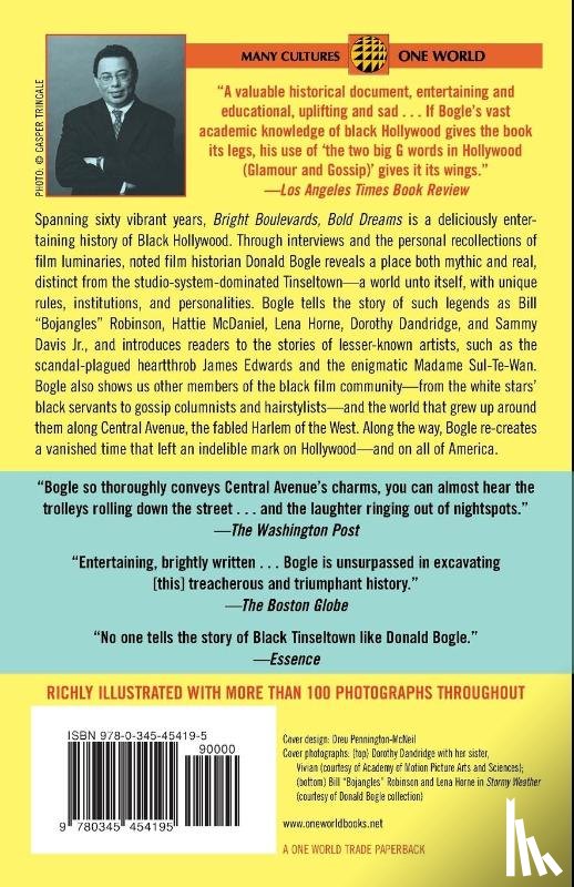 Bogle, Donald - Bright Boulevards, Bold Dreams