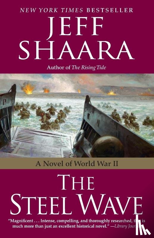 Shaara, Jeff - The Steel Wave