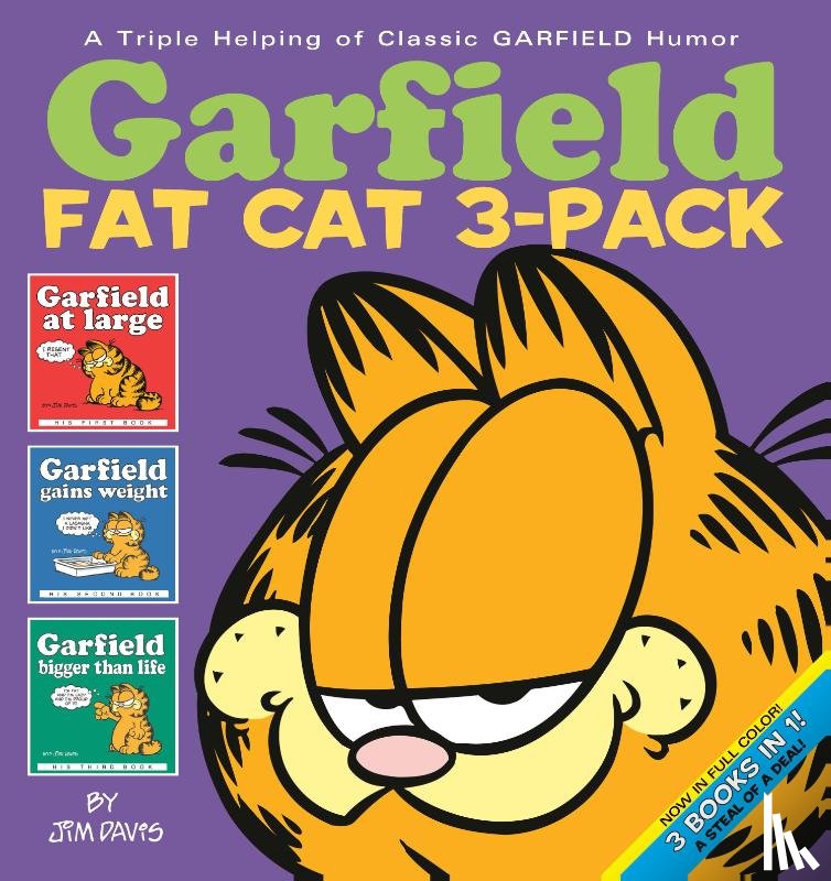 Davis, Jim - Garfield Fat Cat 3-Pack #1