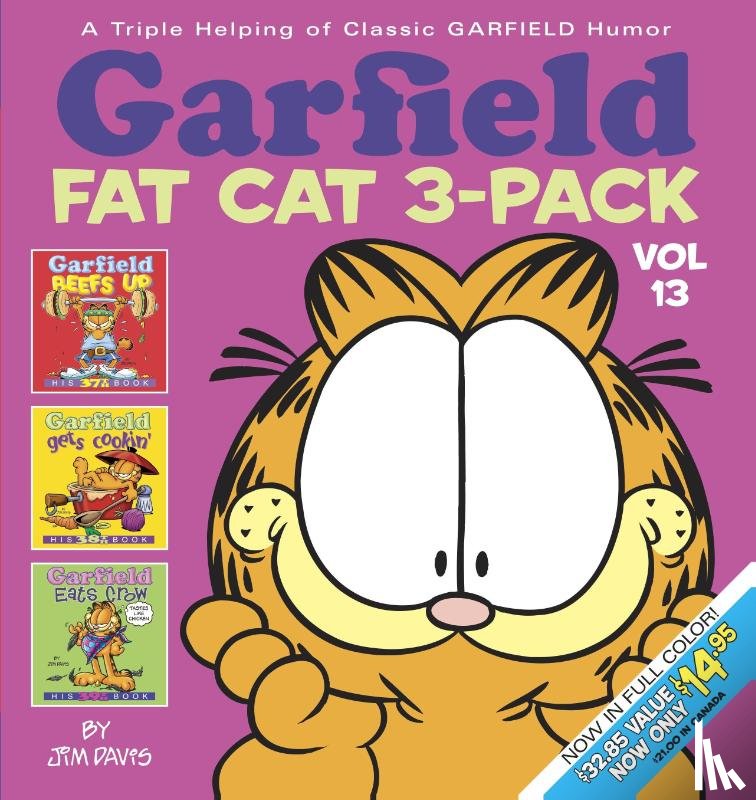 Davis, Jim - Garfield Fat Cat 3-Pack #13