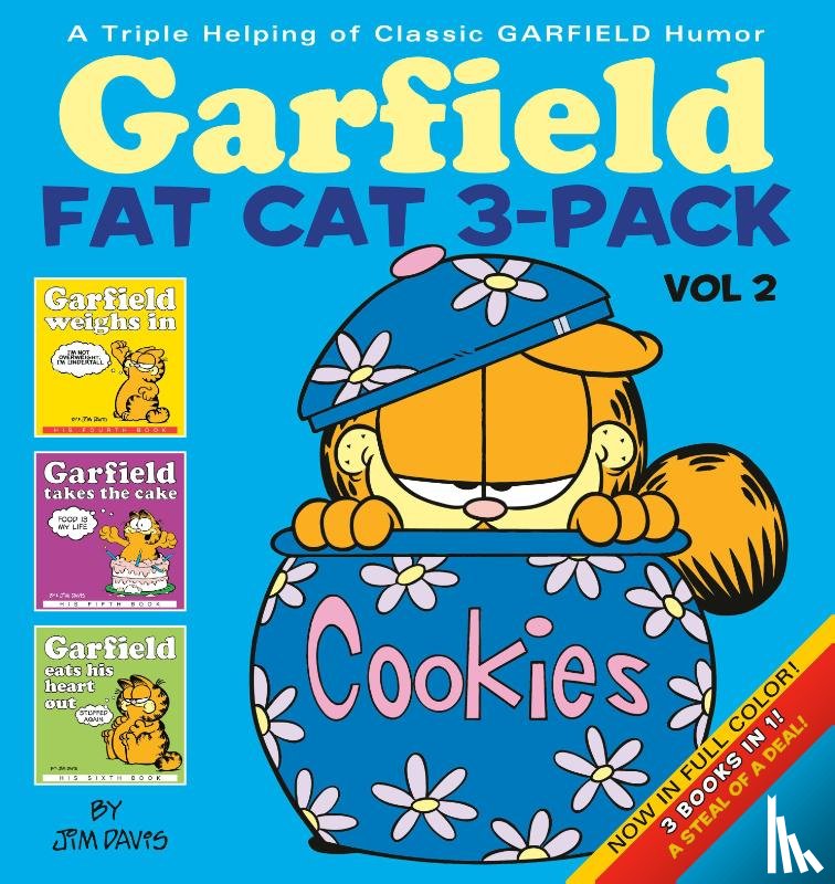 Davis, Jim - Garfield Fat Cat 3-Pack #2