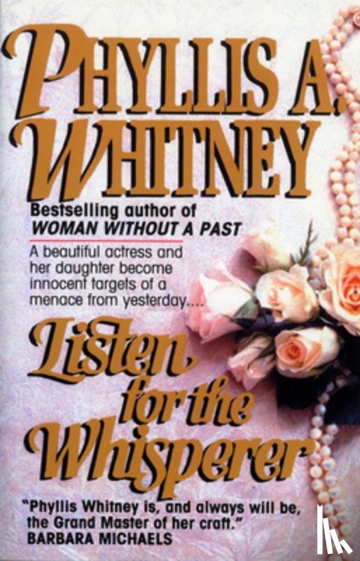 Whitney, Phyllis A. - Listen for the Whisperer