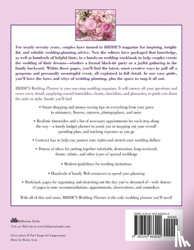 Brides' Magazine Editors - Bride's Wedding Planner